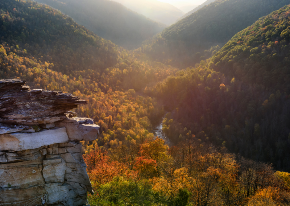 #9. West Virginia